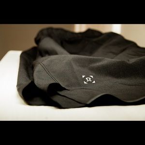 Lululemon Surge Short-Short - Black reflector- 3"
